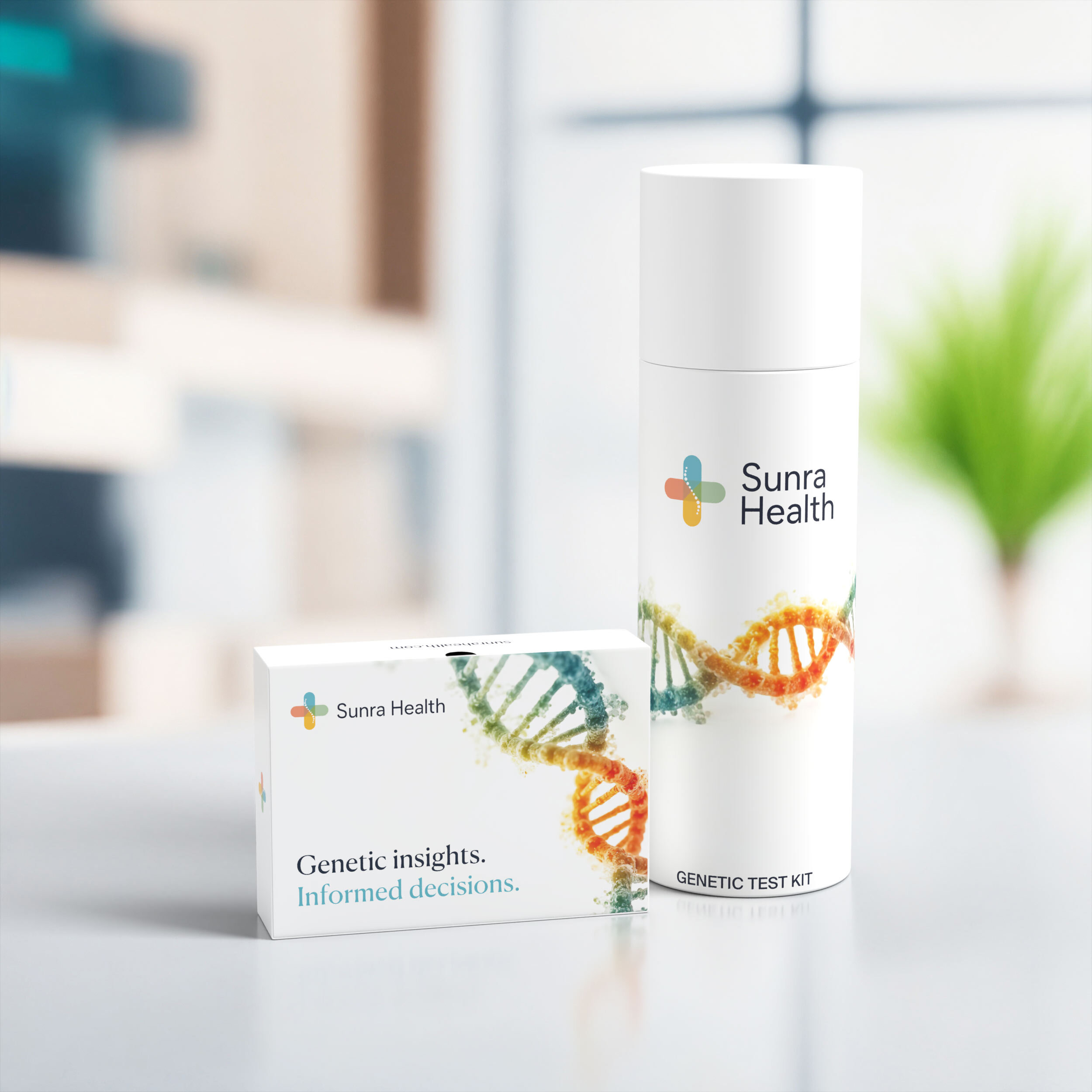 Sunra Gene Decode and Vax Decode kits, at-home genetic tests